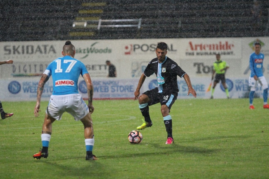 Entella, brutta tegola per Breda: Gerli dovrà stare fermo per due mesi 