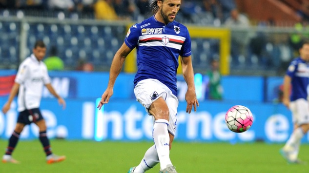 Sampdoria, esercitazioni tecnico-tattiche in vista dell'Atalanta: Silvestre ok 