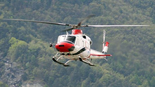 Incidente a Tiglieto, motociclista trasportato con l'elicottero al San Martino