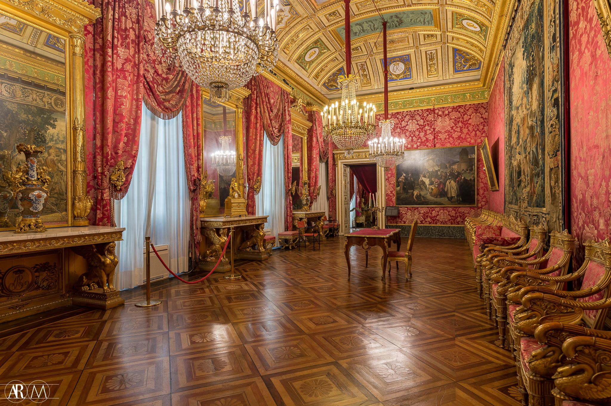 Palazzo reale di Genova, ballo a ritmo di swing e blues sulla terrazza