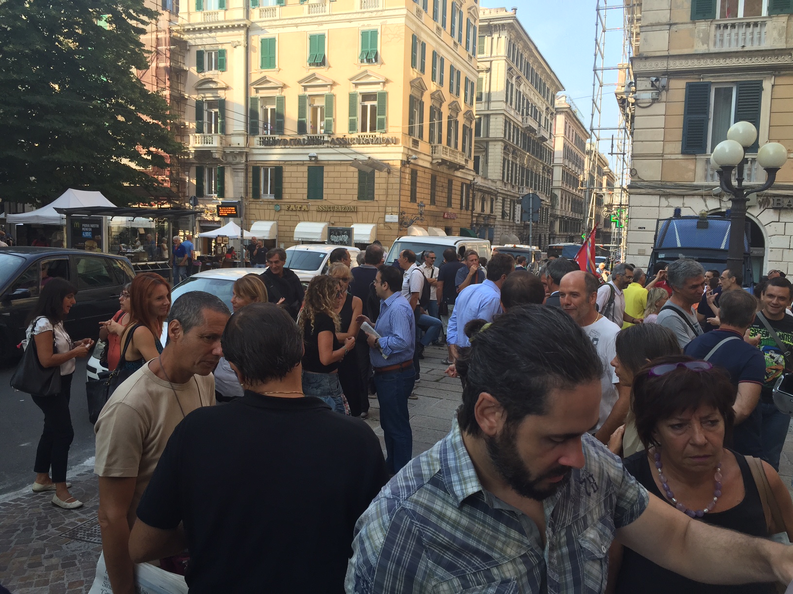 Lavoro, i sindacati in Prefettura a Genova: 
