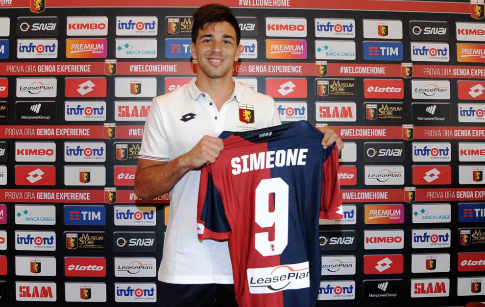 Genoa, Simeone: 