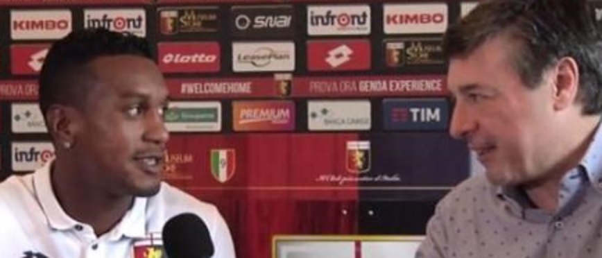 Genoa, Edenilson si candida per una maglia da titolare col Napoli 