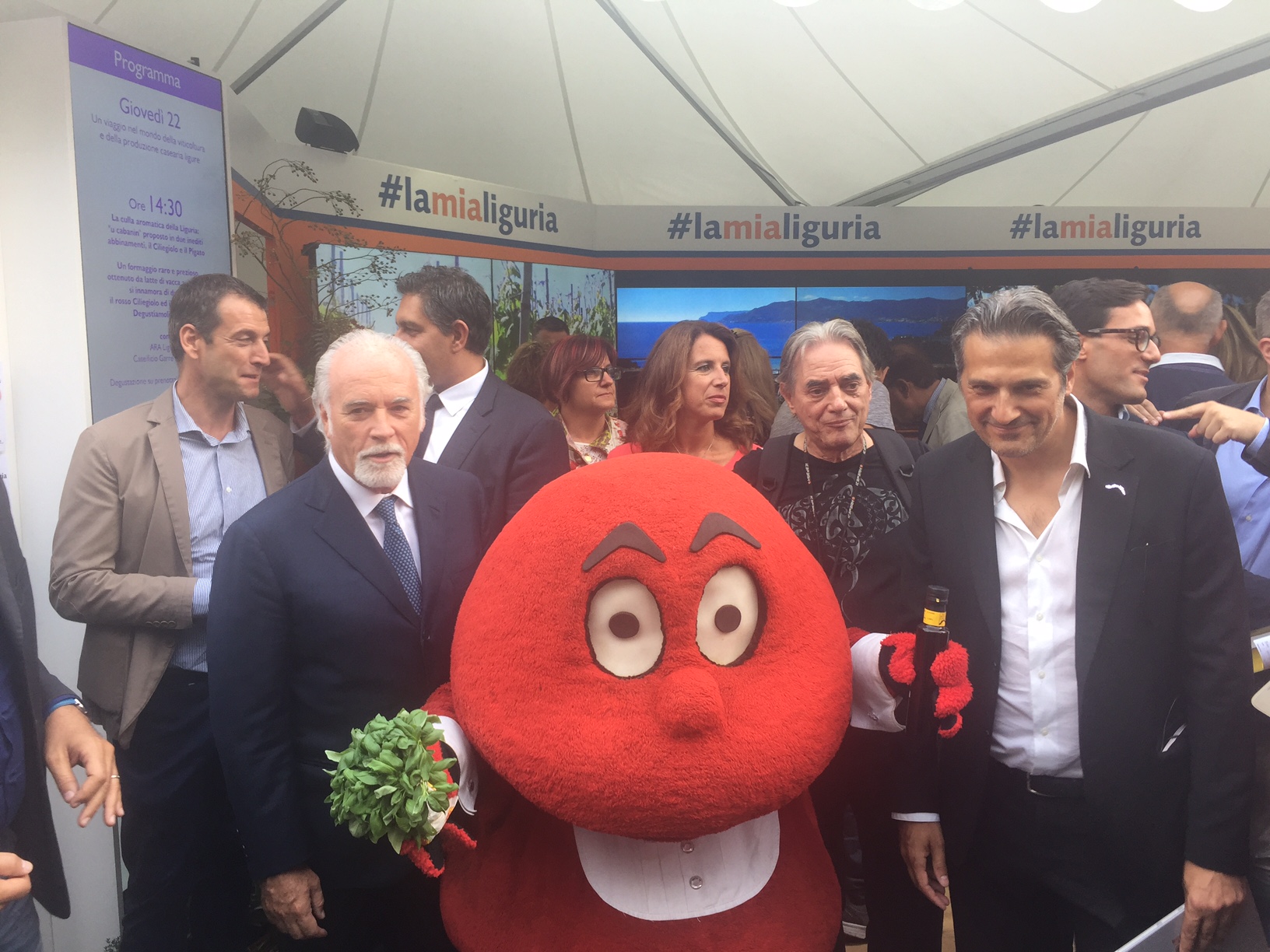 Toti al Salone del Gusto di Torino: 