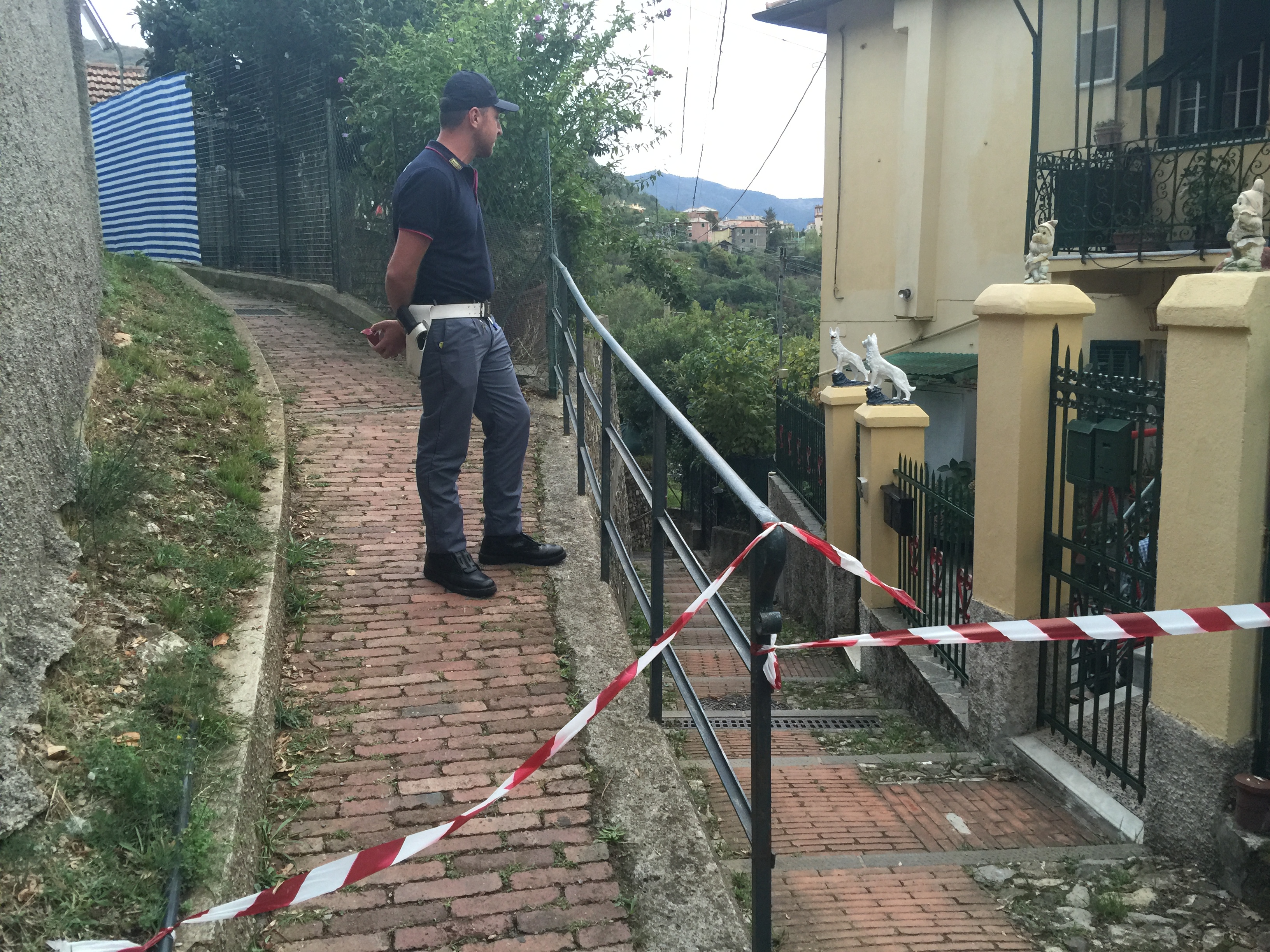 Omicidio Molassana, duplice colpo di scena: Di Maria accoltellato, arrestato il senegalese