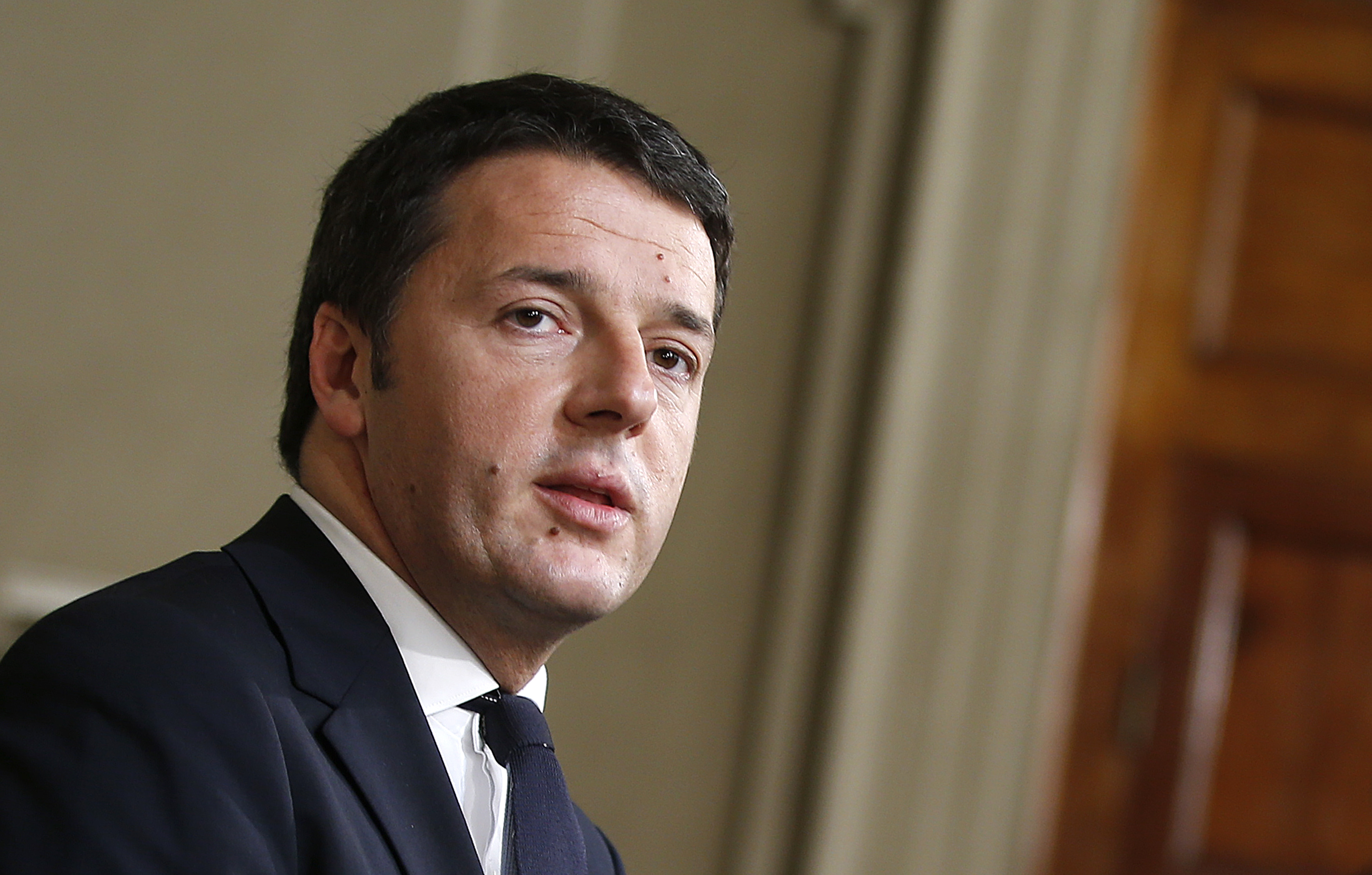 Terremoto, Renzi: 