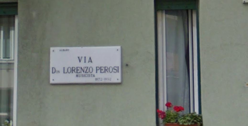 Errore sulla targa, il Comune di Genova fa morire don Perosi quattro anni prima