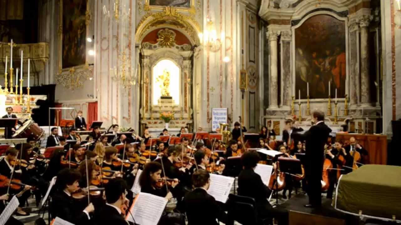 Concerto dell'orchestra del Conservatorio per i terremotati del Centro Italia