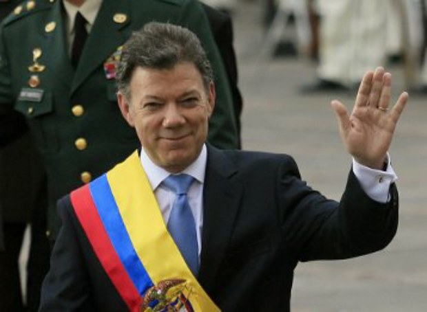 Il presidente della Colombia vince il Nobel per la Pace