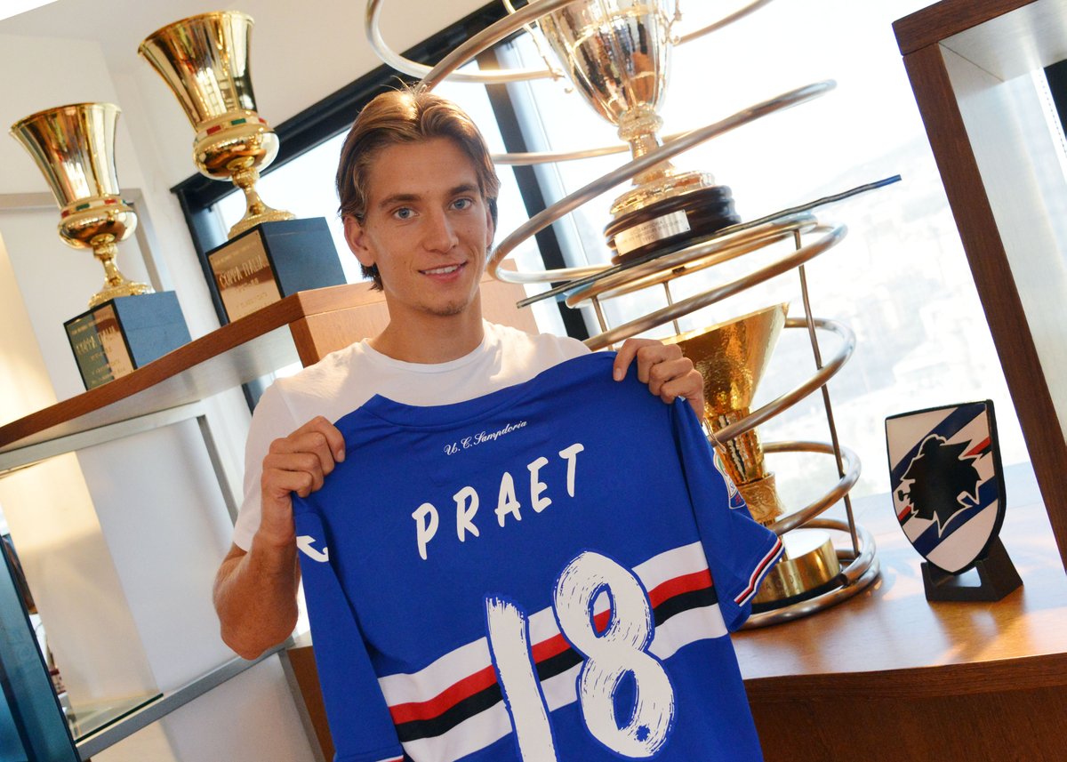 Sampdoria, Praet felice: 