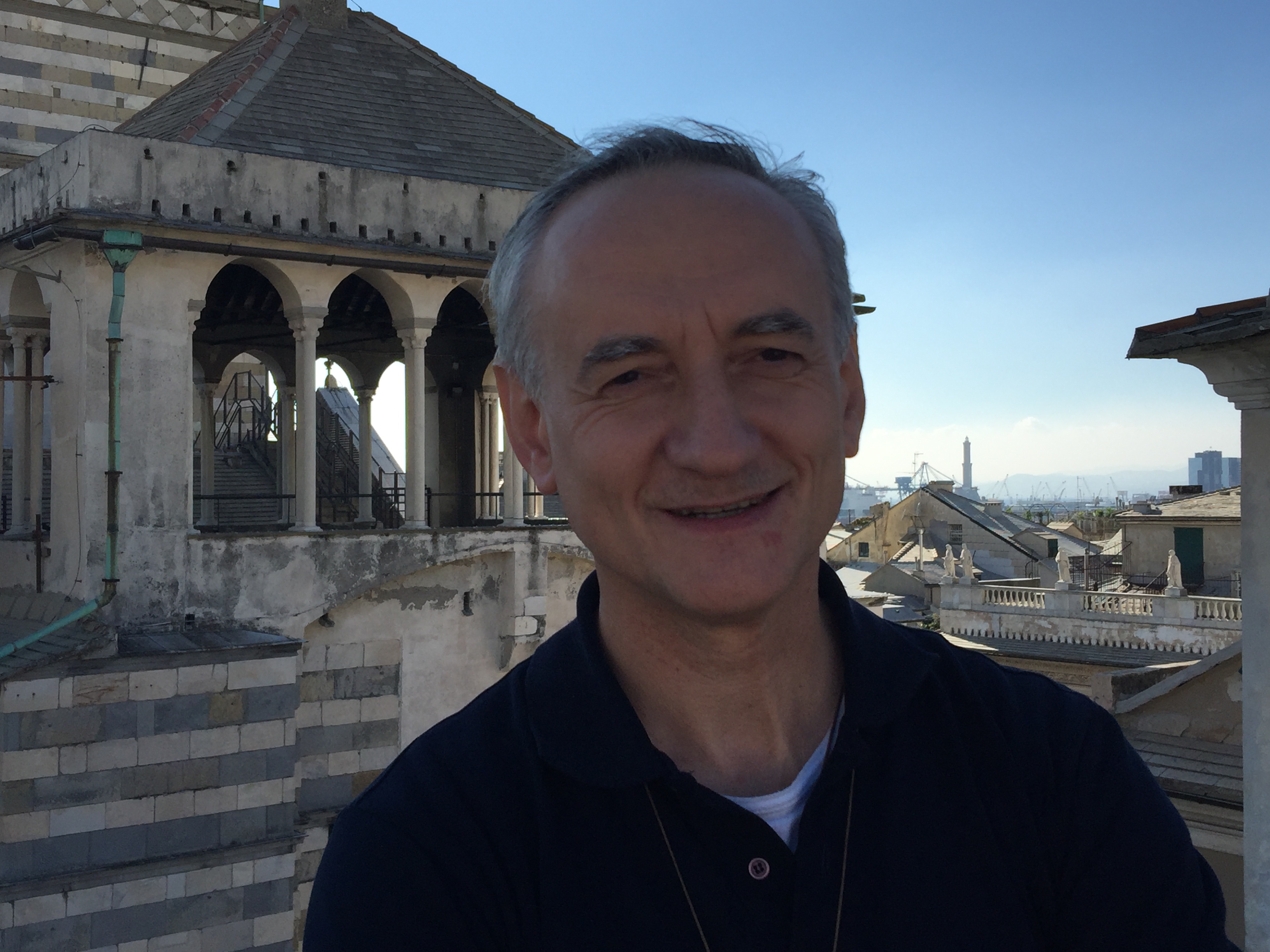 Don Piero Pigollo in missione a Cuba: in valigia pesto e prodotti dell'entroterra
