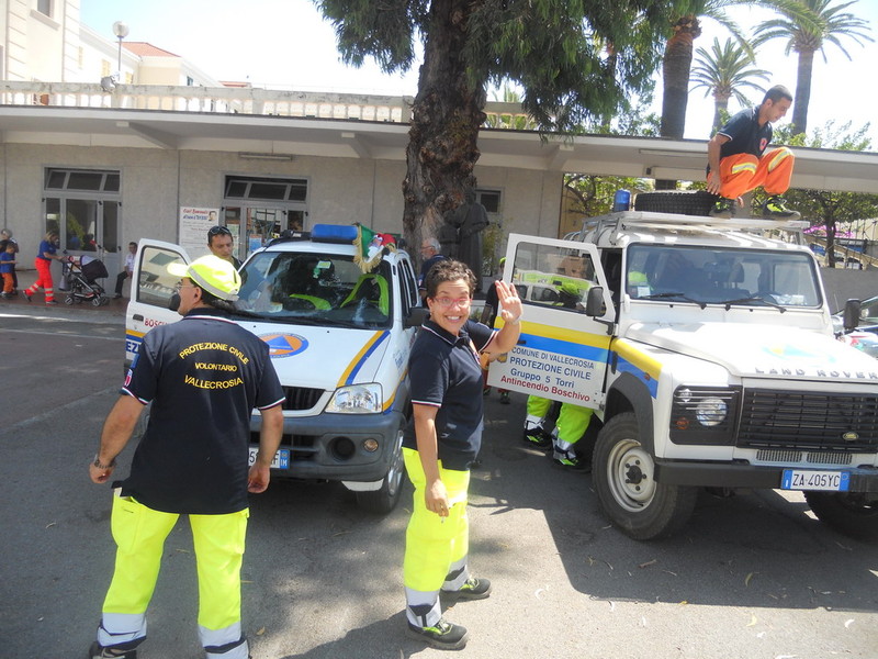 Svaligiata la sede della protezione civile di Vallecrosia