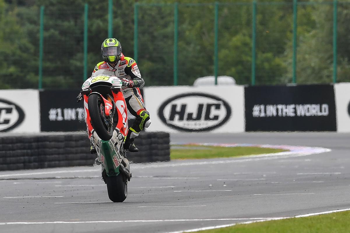 L'inglese Cal Crutchlow (Honda) ha vinto il Gp d'Australia classe MotoGp