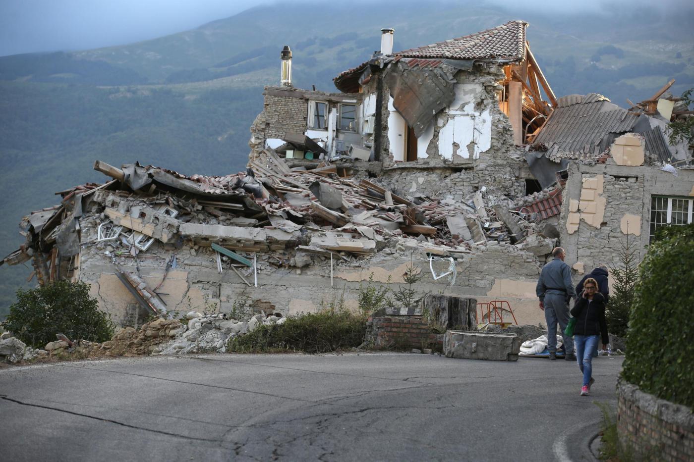 Terremoto: scosse a Rieti, Amatrice e Gubbio