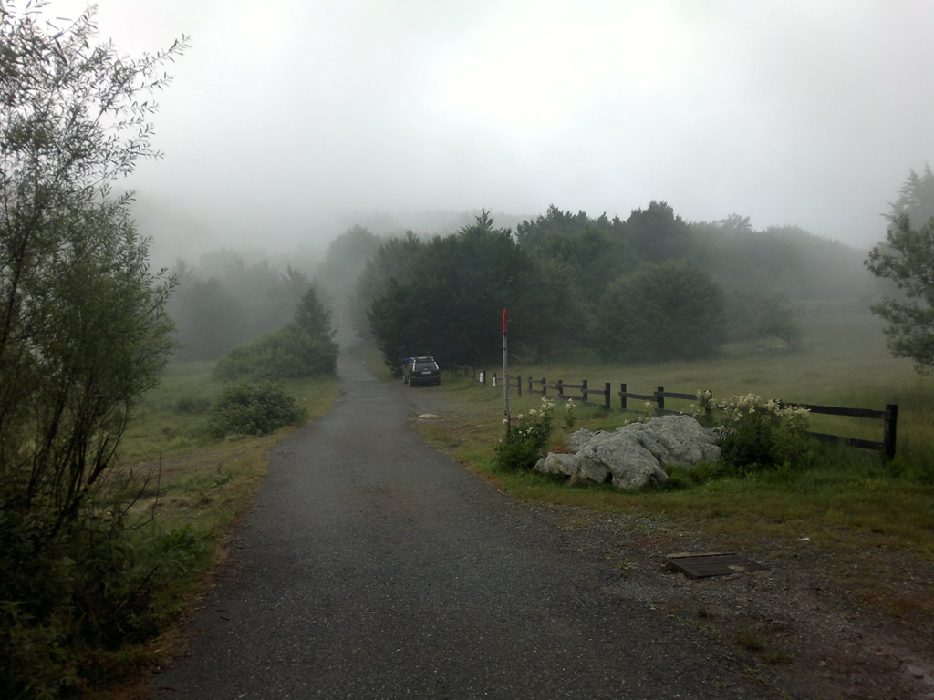 Cercatori di funghi dispersi sull'Appennino ligure