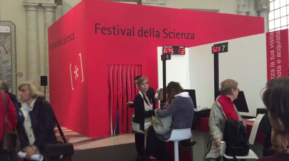 Festival della Scienza al via, 300 appuntamenti sul territorio