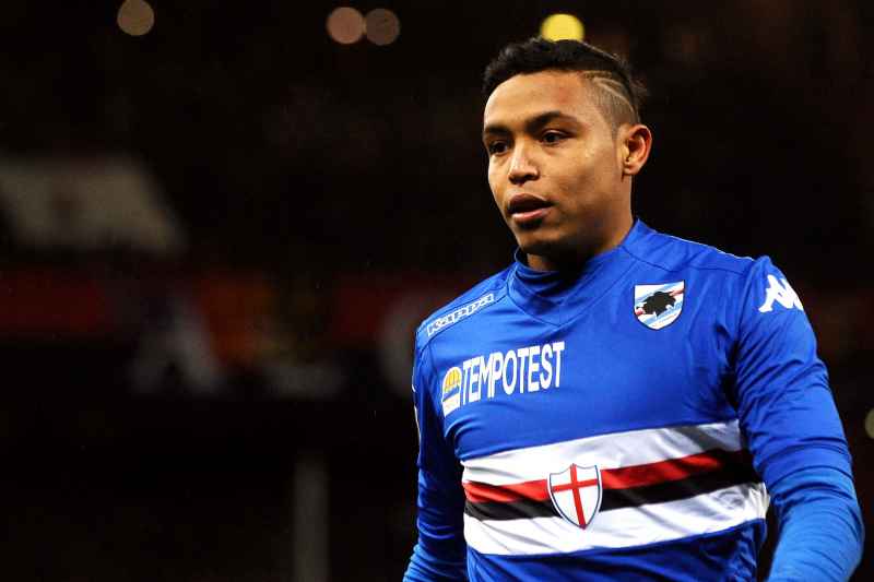 Sampdoria, 23 convocati per la gara di stasera con l'Inter 