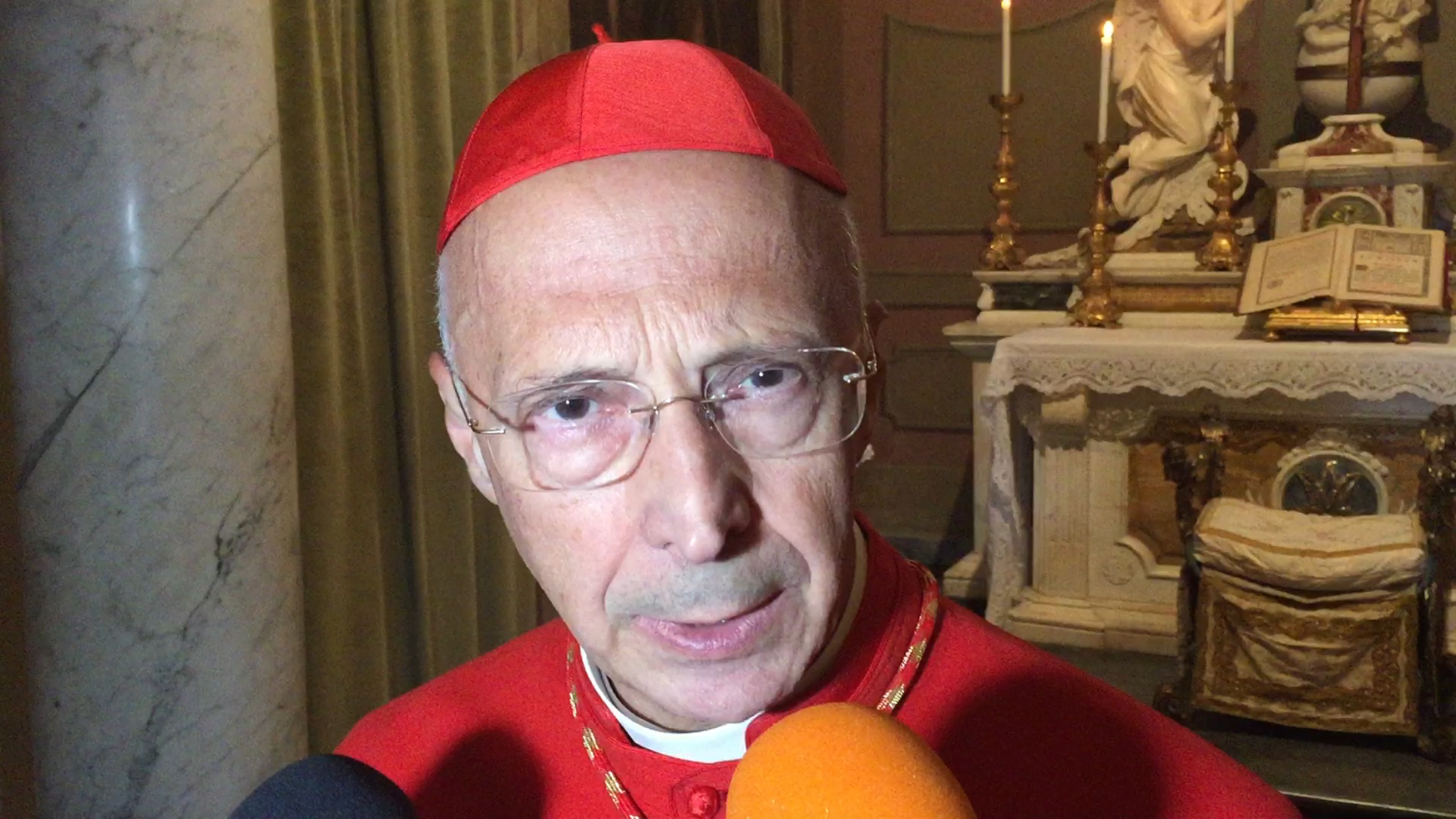Bagnasco torna sui luoghi del terremoto: il 9 novembre visita a Orvieto e Norcia