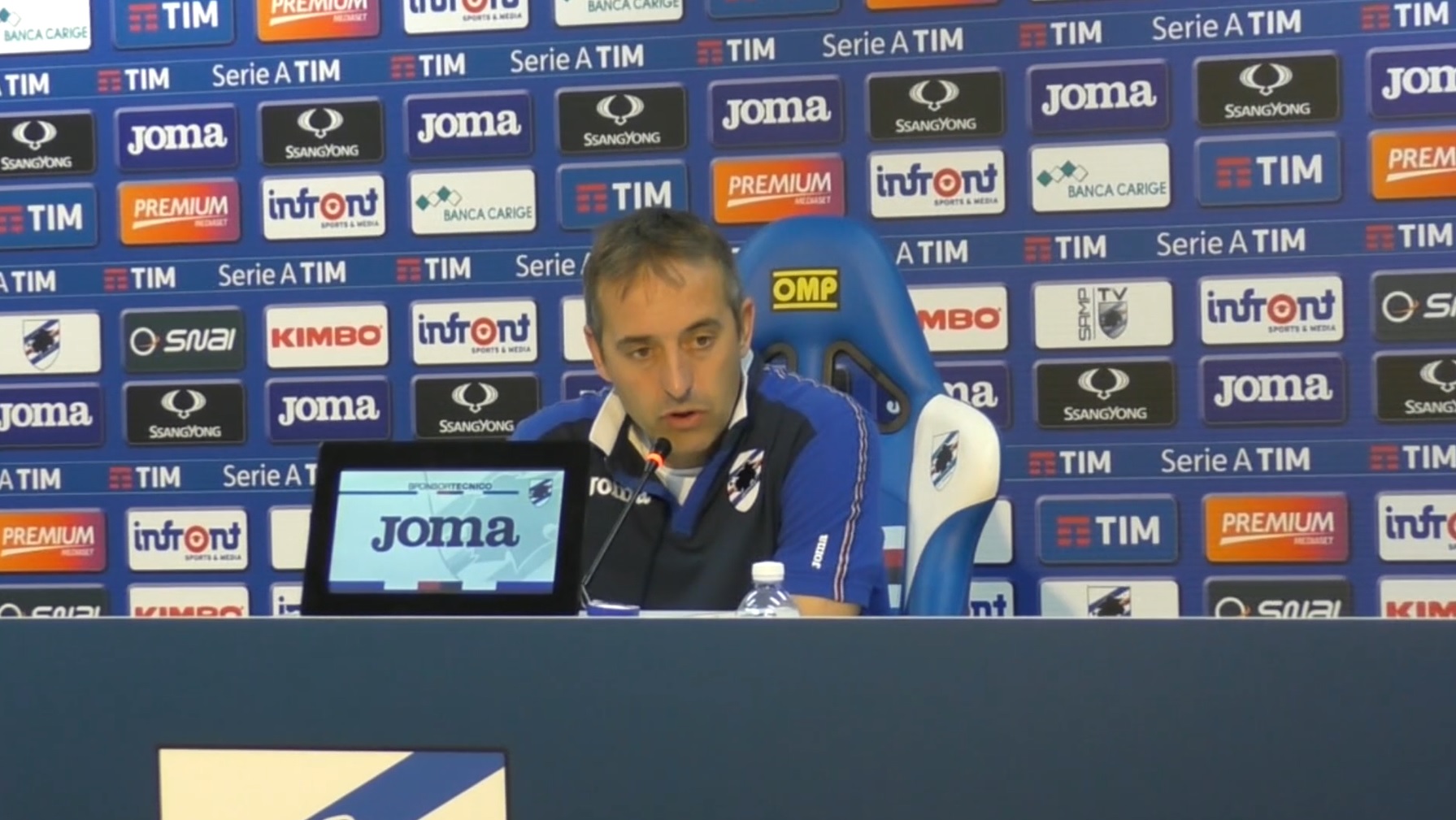 Sampdoria, Giampaolo: 
