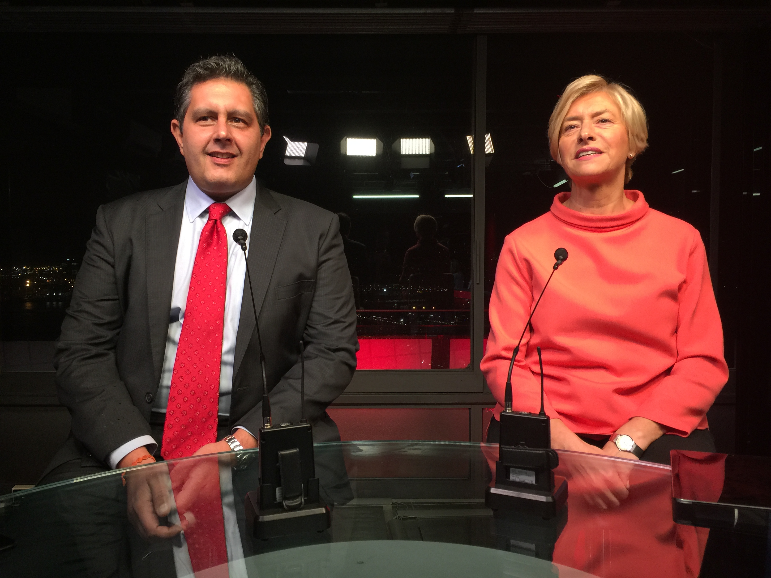 Pinotti-Toti, scintille a Primocanale sul dopo referendum : ecco che cosa cambierà a Genova 