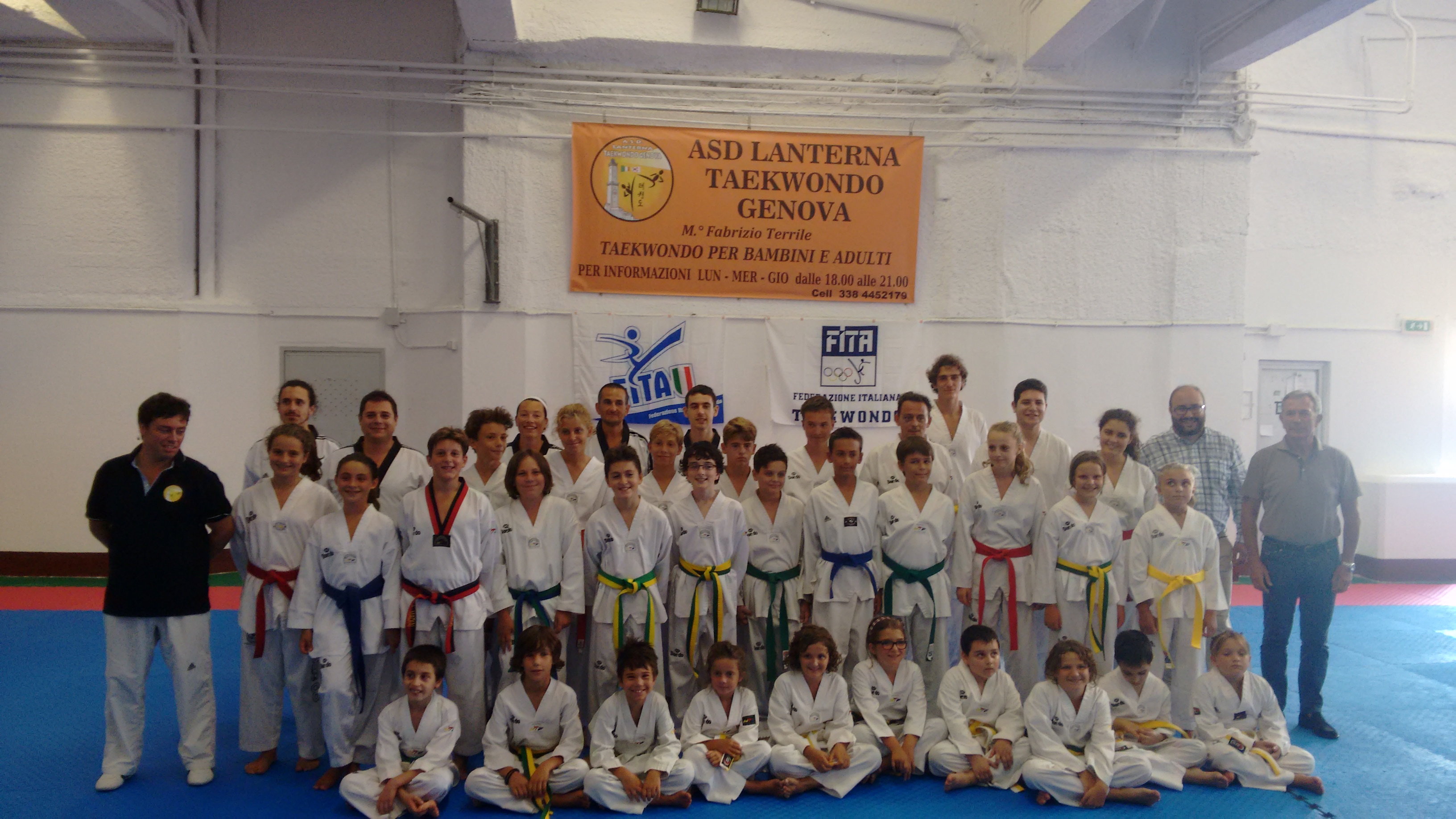 Dieci medaglie per la Lanterna Taekwondo Genova alla Junior Cup