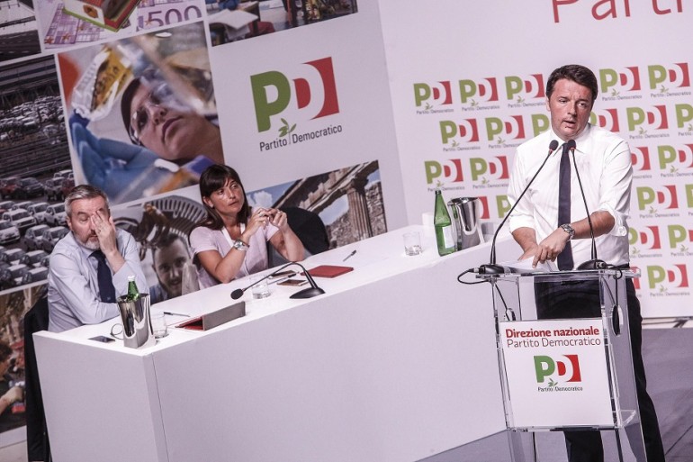 La direzione nazionale del PD è convocata per mercoledì 