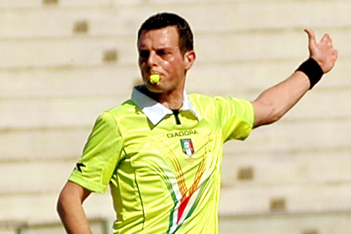 Pezzuto dirigerà il match a Ferrara tra Spal e Spezia 