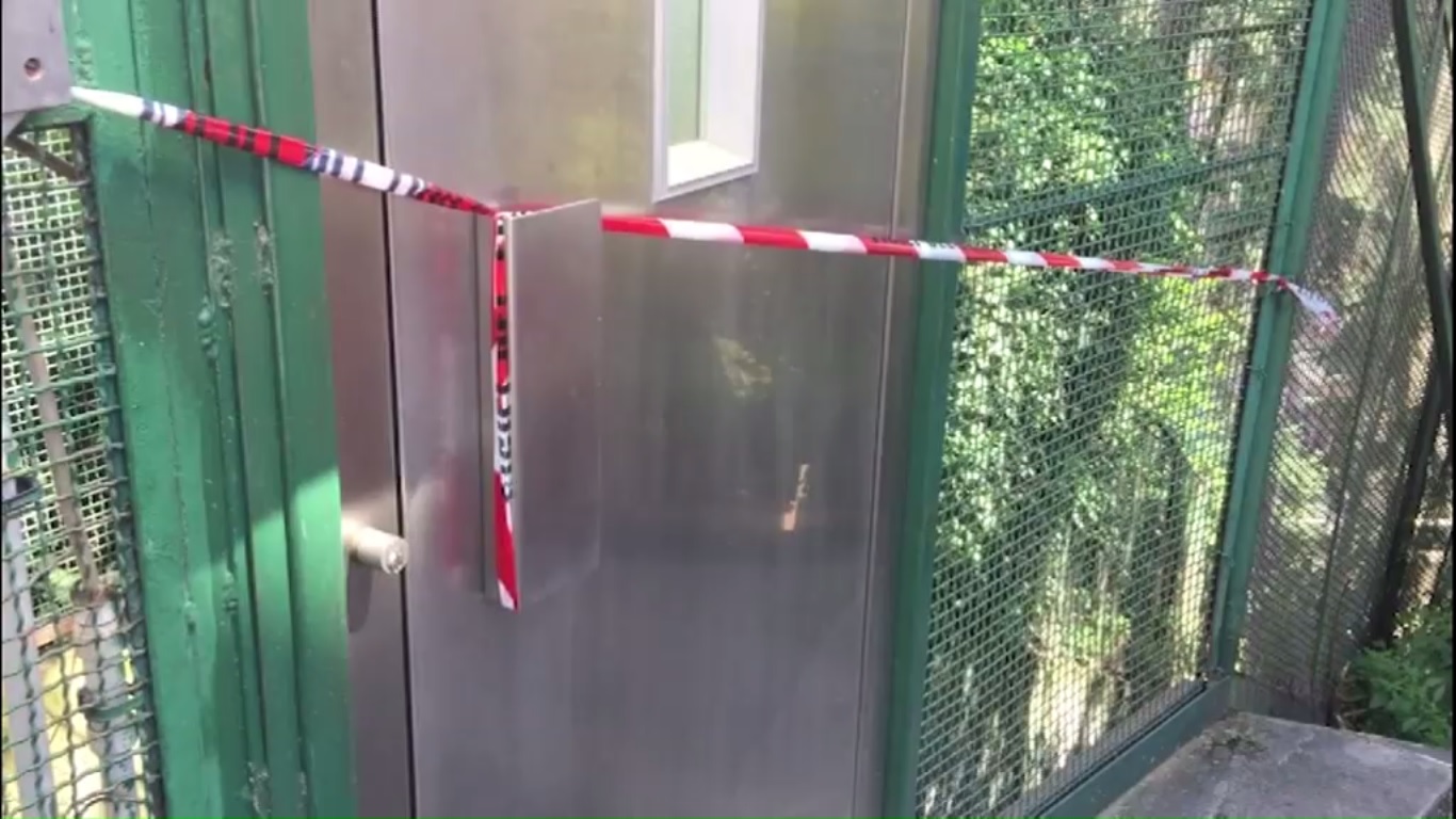Crollo dell'ascensore a Pegli, quattro indagati per lesioni colpose