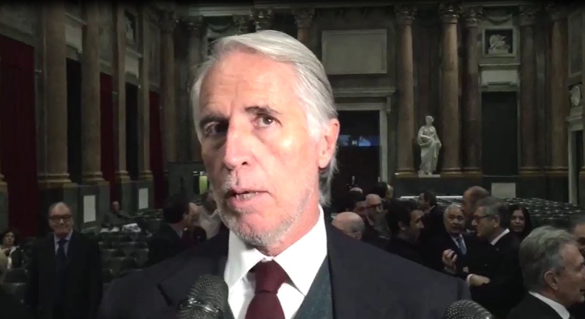 Il presidente del Coni Malagò: 