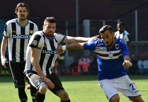 I 'numeri' di Sampdoria-Udinese, Muriel cerca il primo gol in serie A con i friulani