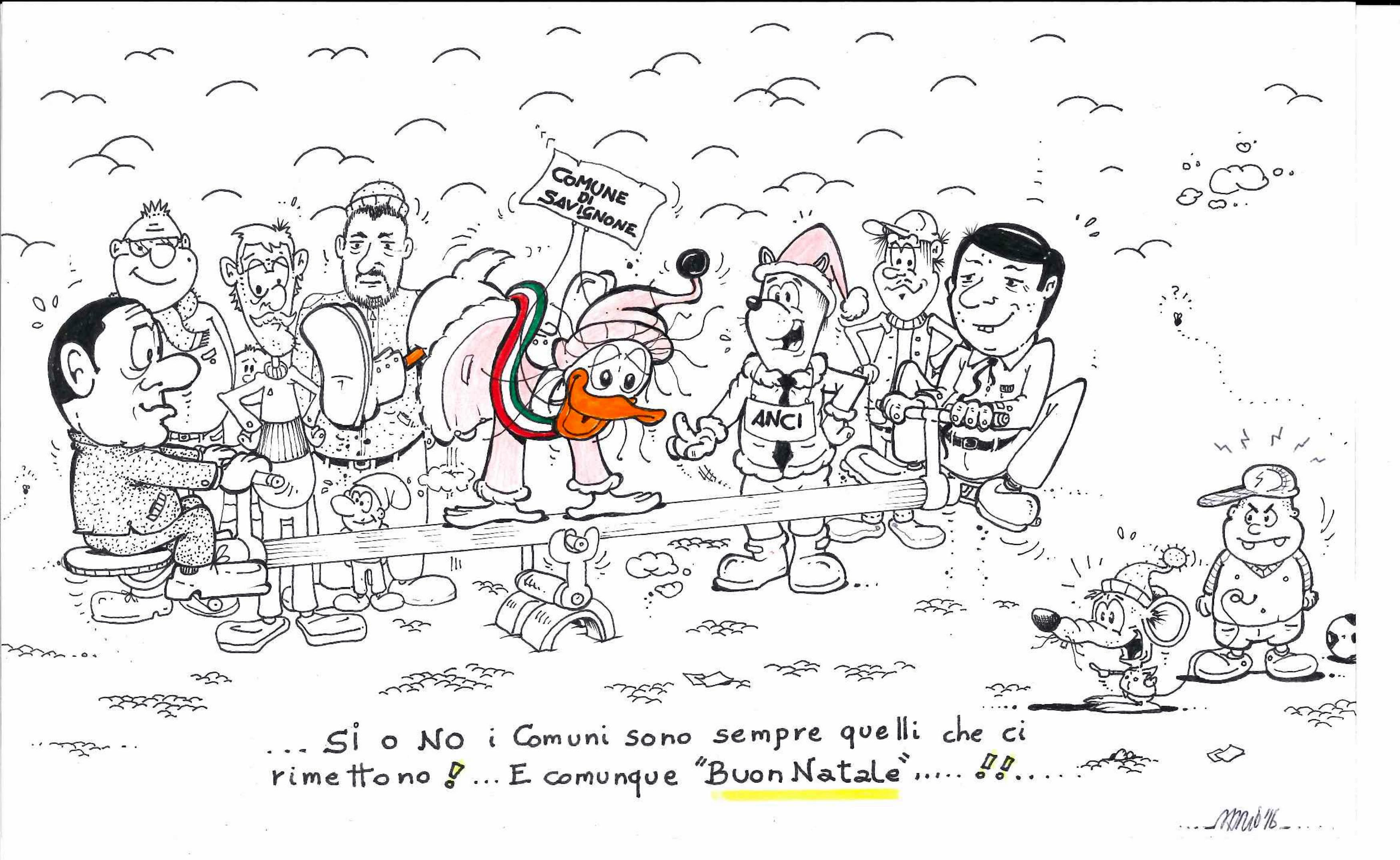 La vignetta del sindaco: 