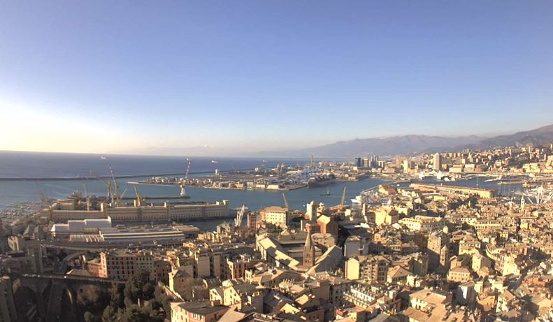 Liguria, il meteo per Capodanno: tempo buono e meno freddo