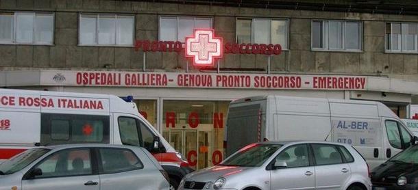 Grave al Galliera un 67enne: 