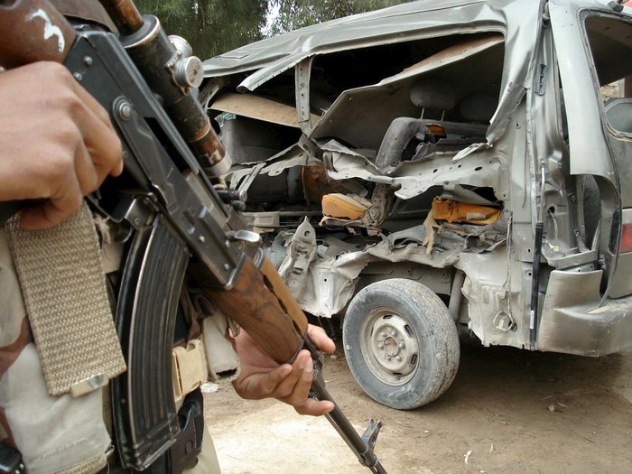 Autobomba a Baghdad, almeno 39 morti