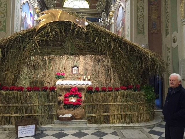 Morego, il presepe che incanta gli scienziati dell'Istituto di Tecnologia