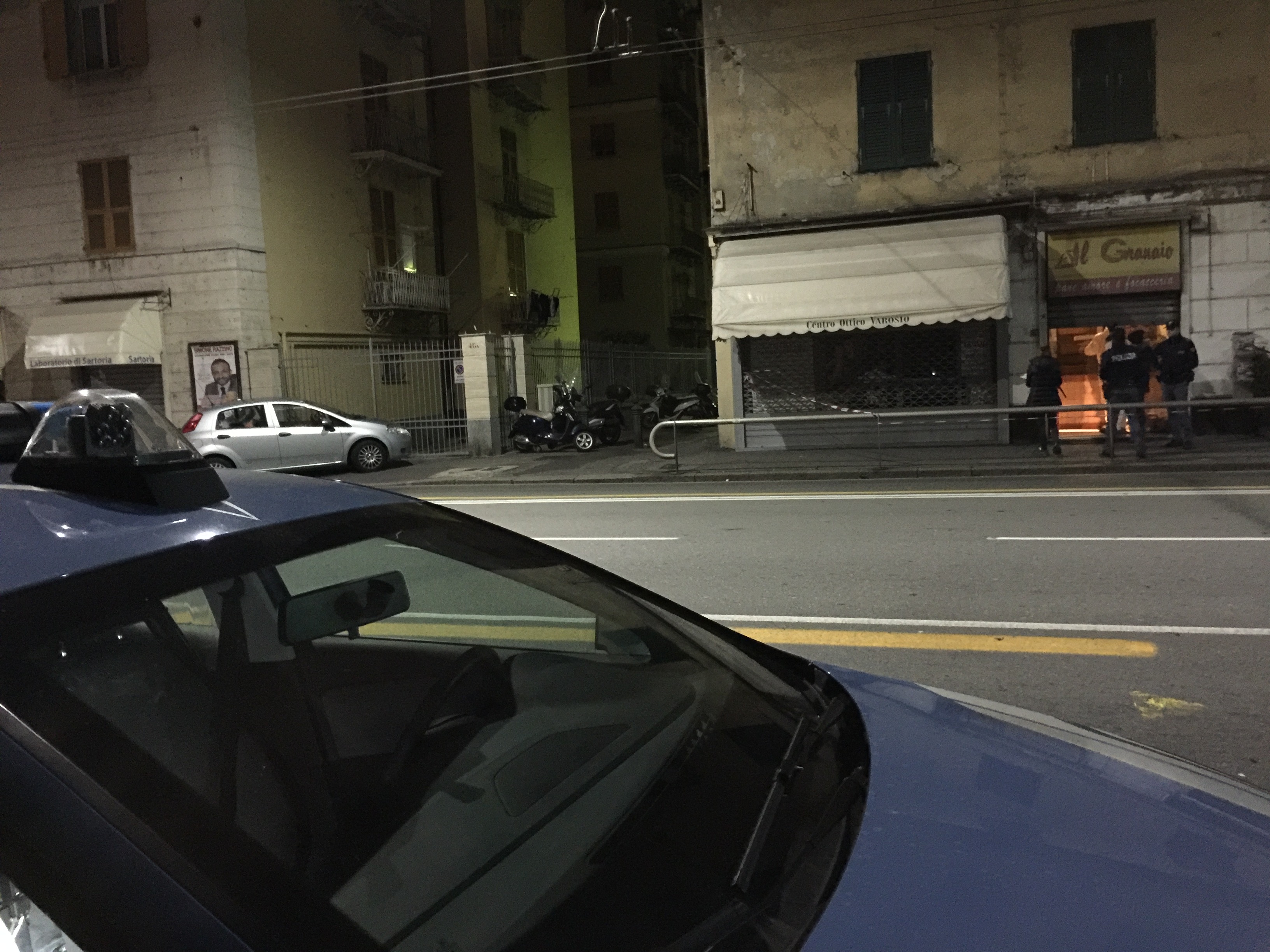 Omicidio in corso Buenos Aires a Genova, panettiere accoltella dipendente