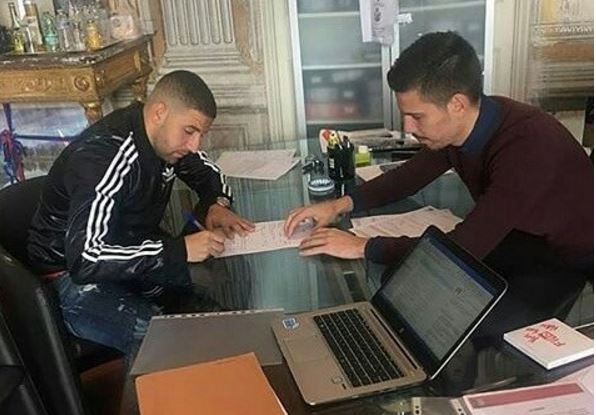 Taarabt ha firmato col Genoa fino a giugno del 2018
