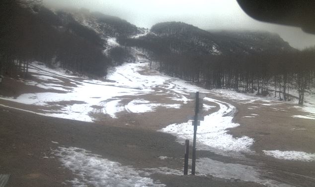 Meteo: allerta gialla neve in Liguria fino alle 24 su entroterra savonese