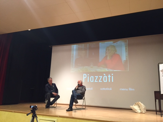 Il regista Giorgio Diritti: 