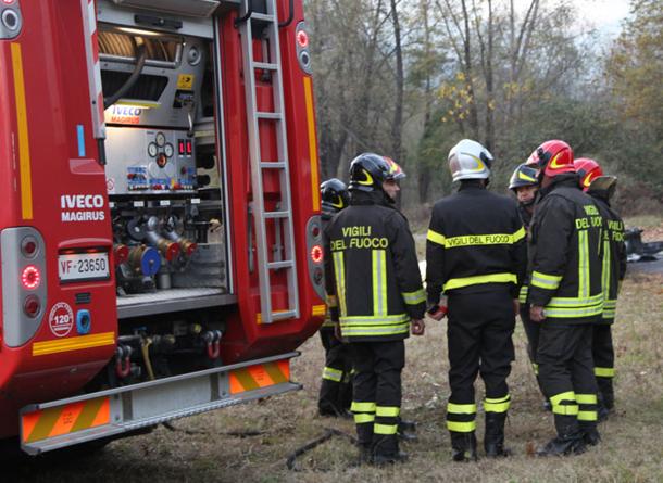 Incendio, sotto controllo le fiamme tra imperiese e savonese