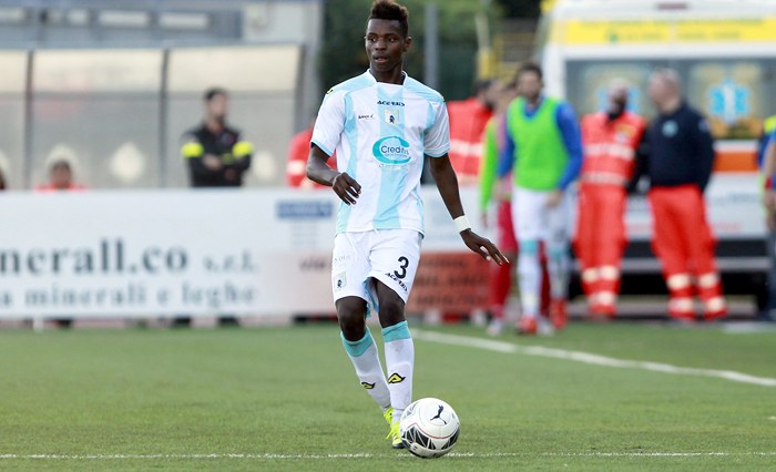 Entella, Keita ceduto al  Birmingham, seconda divisione inglese, per 1,7 milioni 