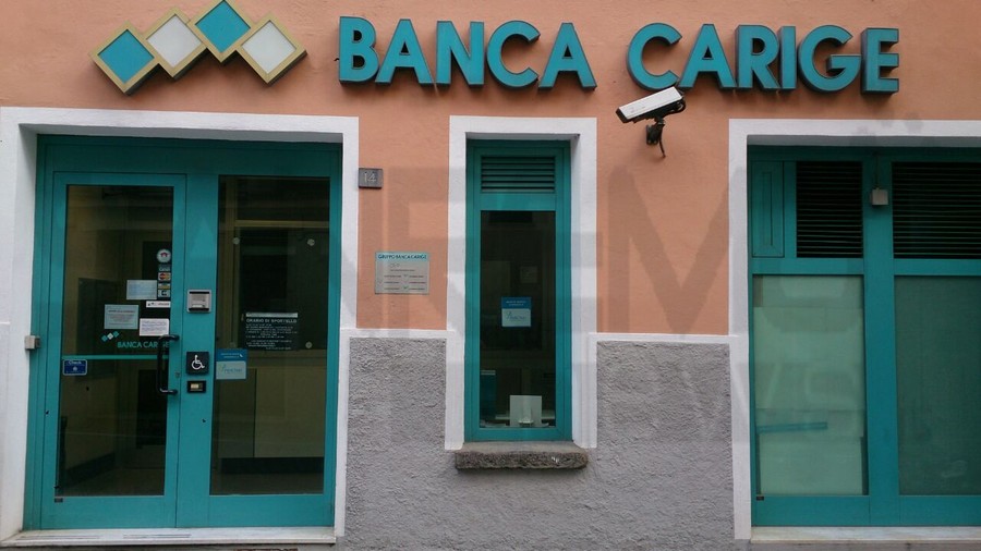 Banca Carige apre nove filiali al sabato mattina