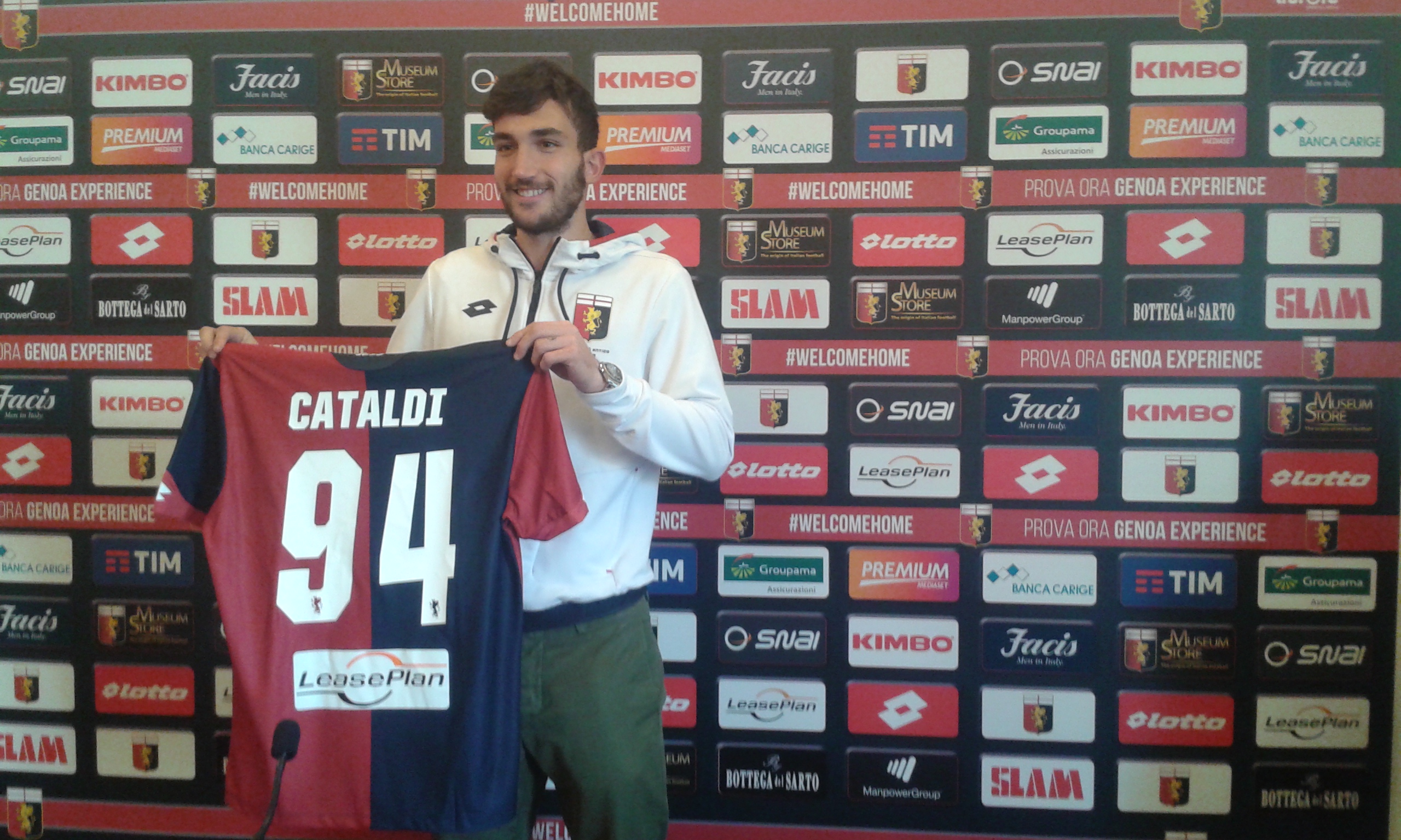 Genoa, Cataldi: 