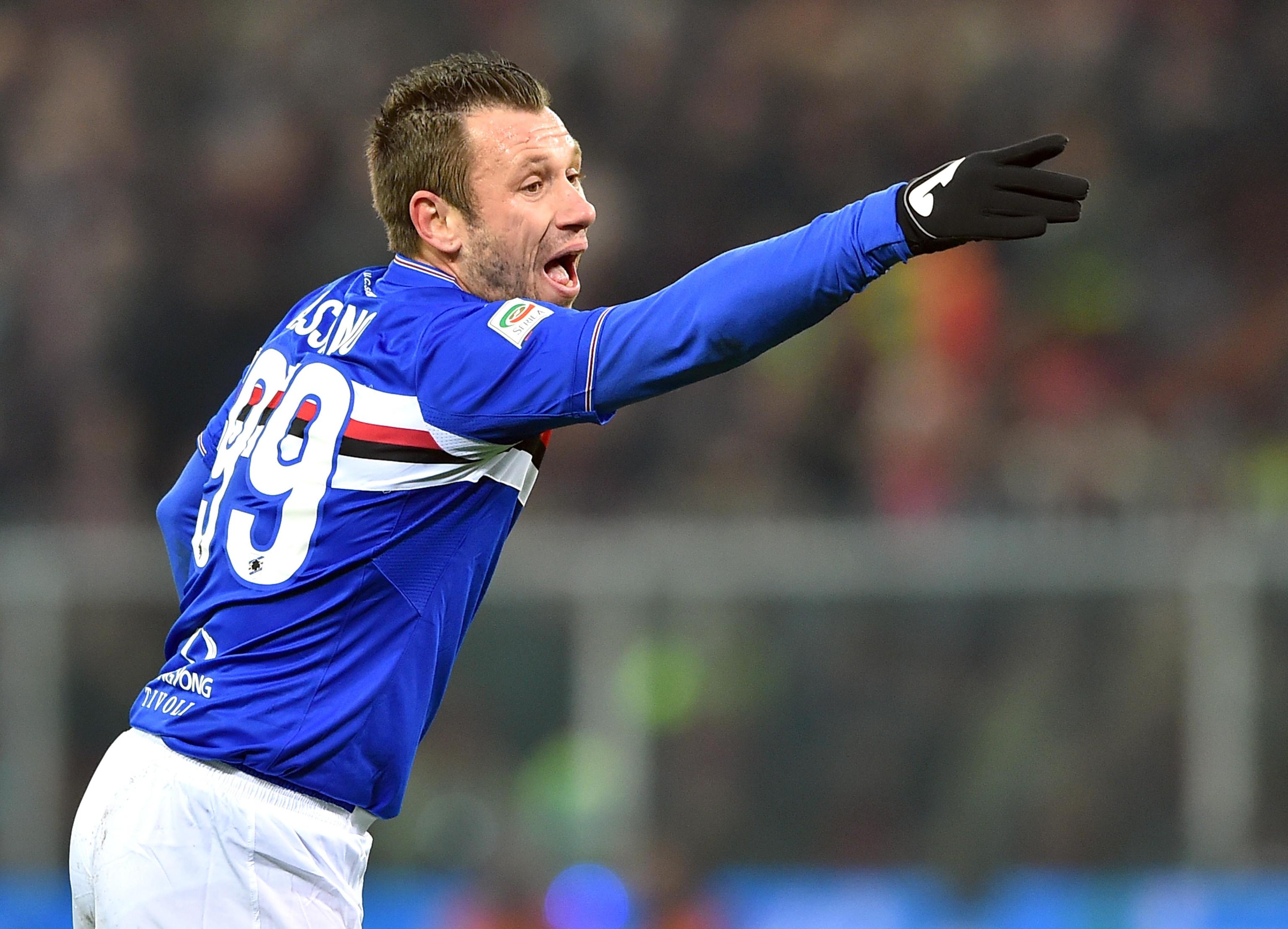 Cassano pensa a lasciare il calcio: 