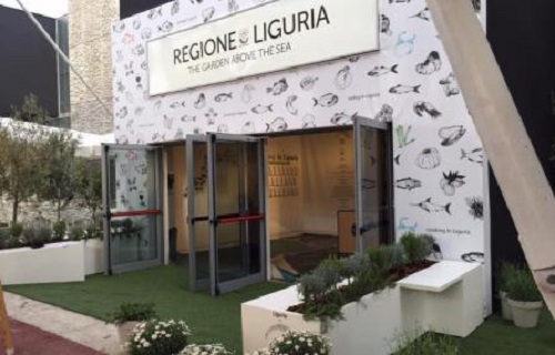 Expo 2017, Uno stand della Liguria nel padiglione Italia 