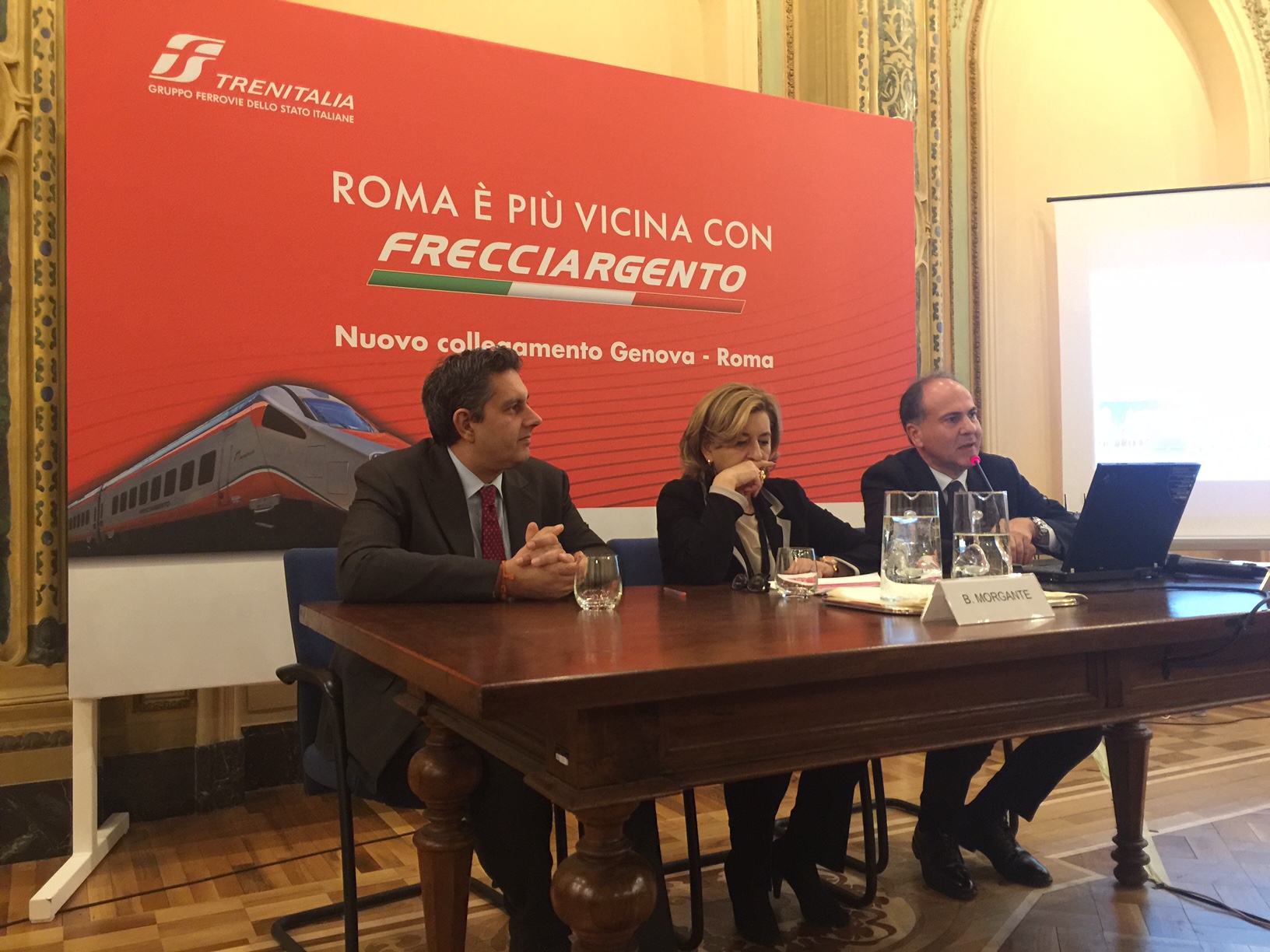 Il Frecciargento Genova-Roma è pronto. Trenitalia: 