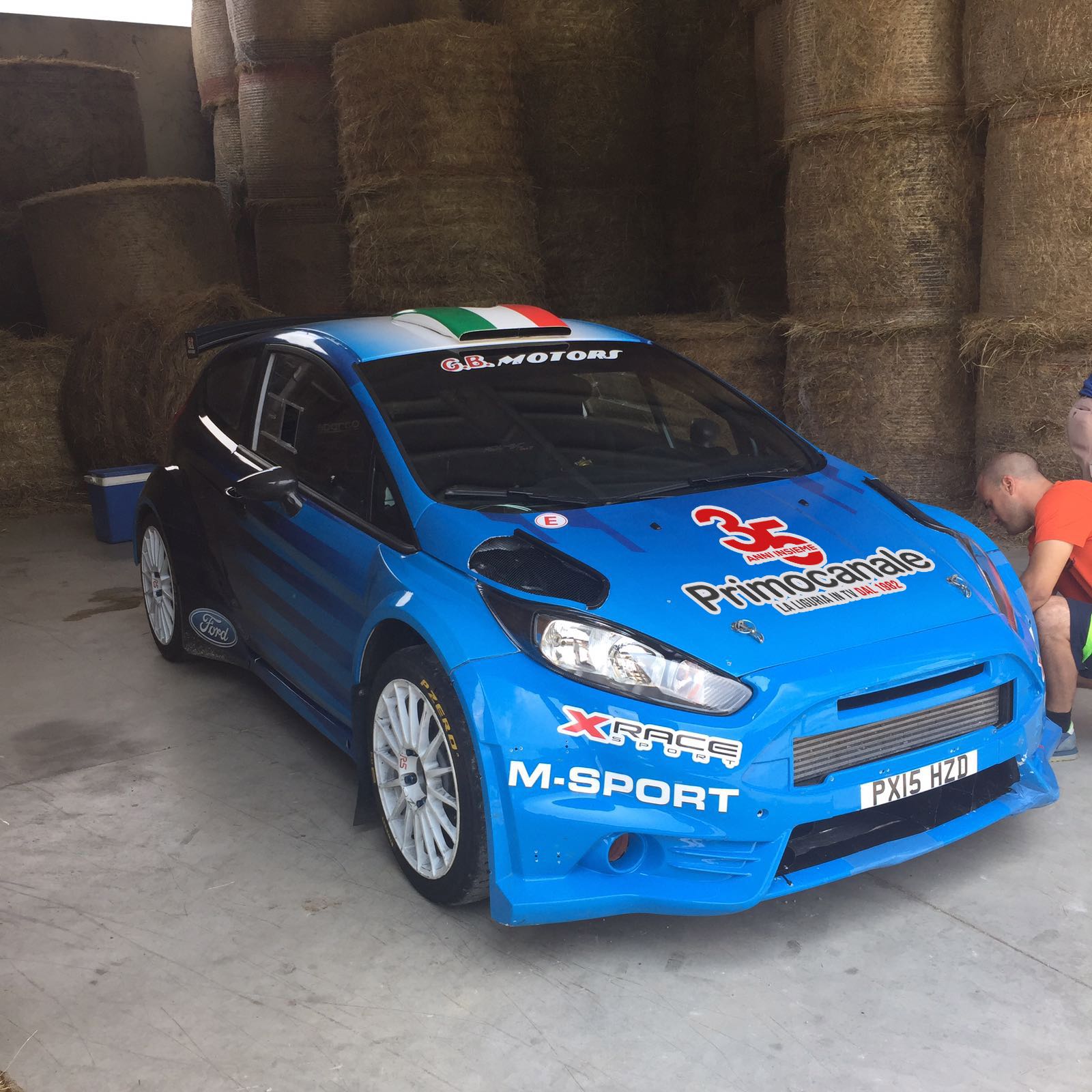 Rally Ronde Val Merula, prime iscrizioni: ci sarà la Fiesta R5 Evo '35 anni di Primocanale'