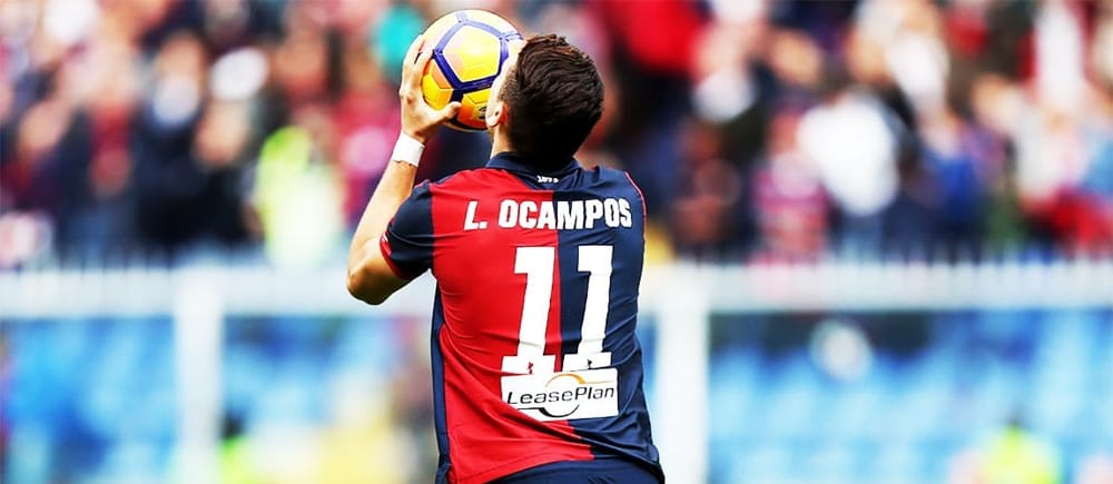 Genoa, il Marsiglia non risponde  e ora Ocampos è più lontano dal Milan 