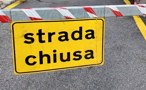 Forte pioggia nello spezzino, sospesa la circolazione sulla strada della Ripa