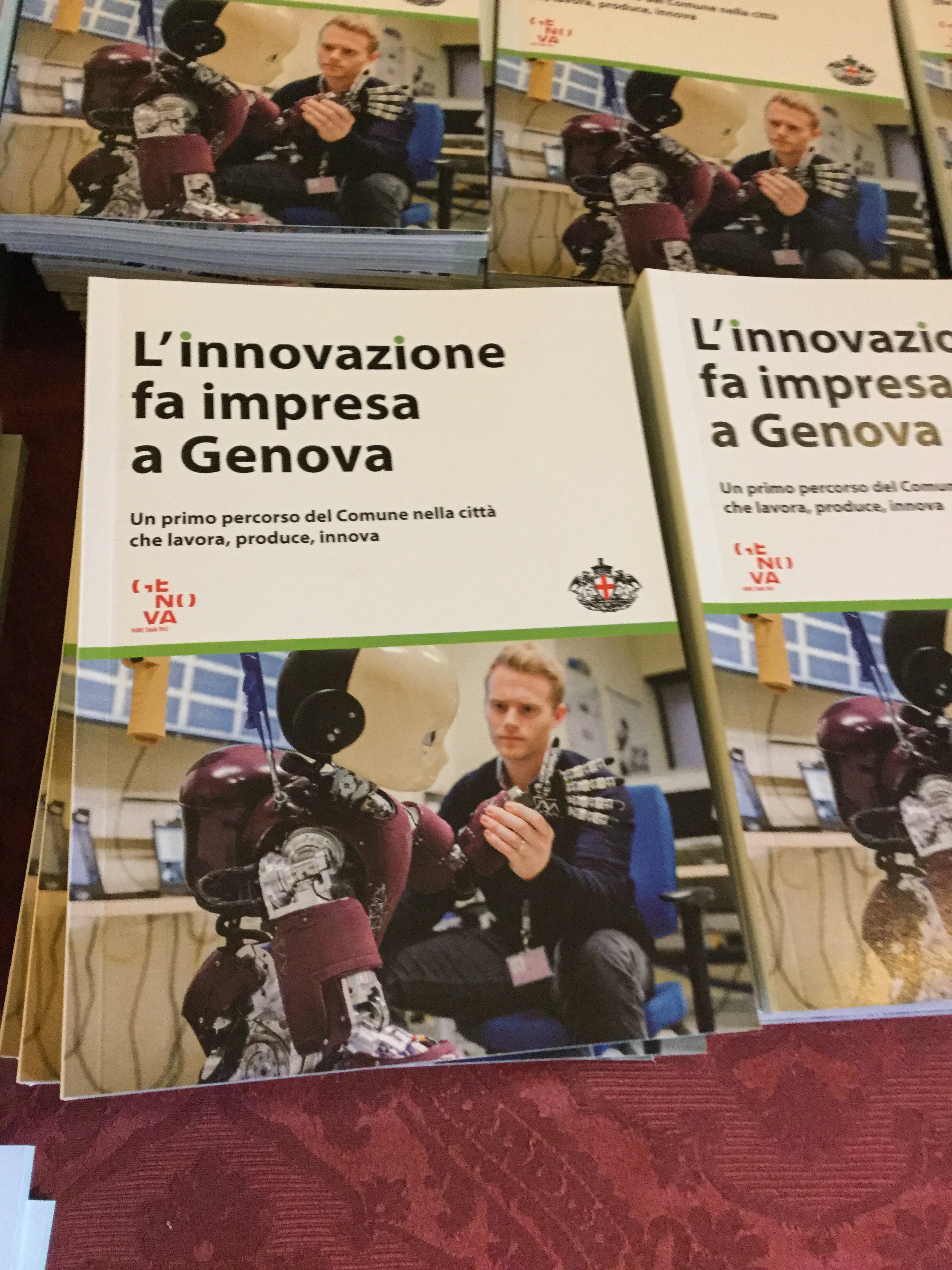 'L'innovazione fa impresa a Genova': un viaggio nella città che produce
